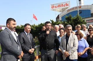 Karsak Deresi’nde Temizlik Seferberliği